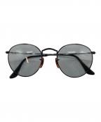 RAY-BANレイバン）の古着「サングラス/Round METAL」｜ライトグレー