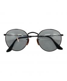 RAY-BAN（レイバン）の古着「サングラス/Round METAL」｜ライトグレー