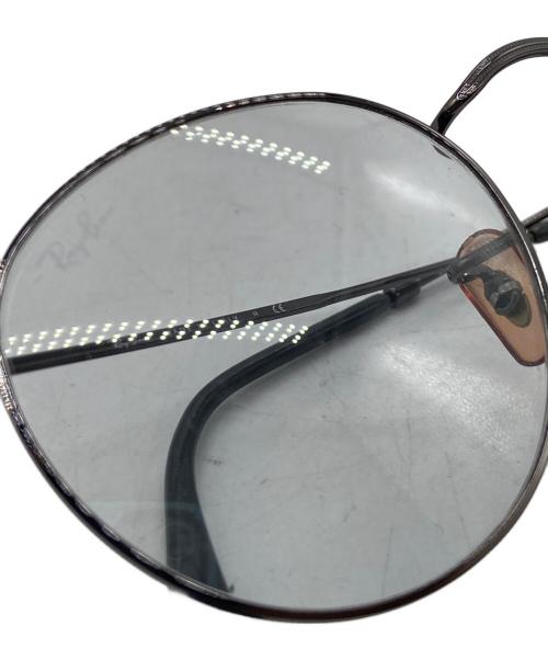 RAY-BAN（レイバン）RAY-BAN (レイバン) サングラス/Round METAL ライトグレーの古着・服飾アイテム