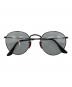 RAY-BAN（レイバン）の古着「サングラス/Round METAL」｜ライトグレー