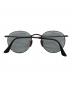 RAY-BAN (レイバン) サングラス/Round METAL ライトグレー：8000円