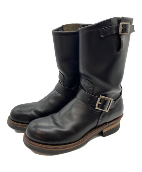 RED WING（レッドウィング）RED WING (レッドウィング) エンジニアブーツ ブラック サイズ:不明の古着・服飾アイテム