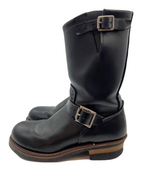RED WING（レッドウィング）RED WING (レッドウィング) エンジニアブーツ ブラック サイズ:不明の古着・服飾アイテム