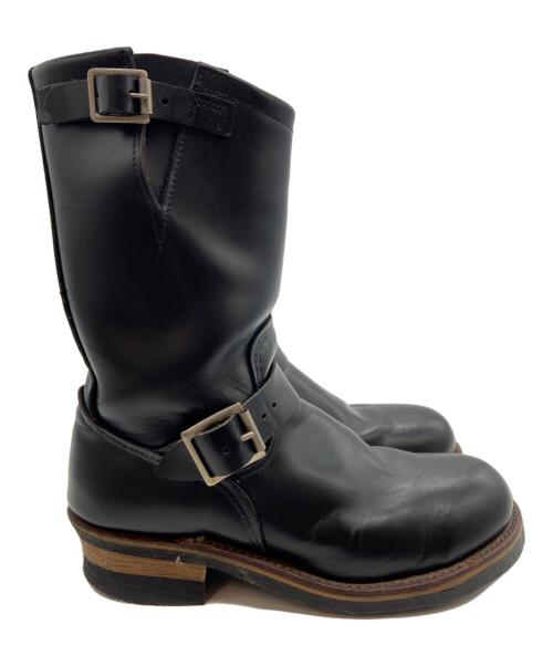 RED WING（レッドウィング）RED WING (レッドウィング) エンジニアブーツ ブラック サイズ:不明の古着・服飾アイテム