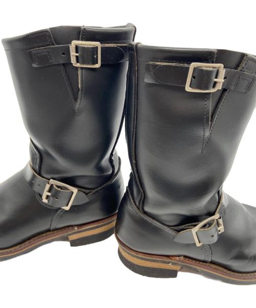 RED WING（レッドウィング）RED WING (レッドウィング) エンジニアブーツ ブラック サイズ:不明の古着・服飾アイテム