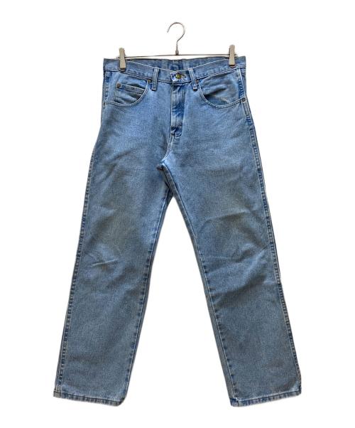 Wrangler（ラングラー）Wrangler (ラングラー) ワイドデニムパンツ ブルー サイズ:W32×L30の古着・服飾アイテム