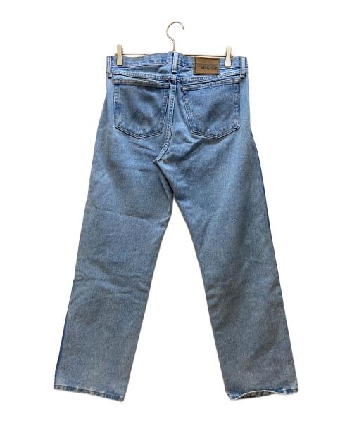Wrangler（ラングラー）Wrangler (ラングラー) ワイドデニムパンツ ブルー サイズ:W32×L30の古着・服飾アイテム