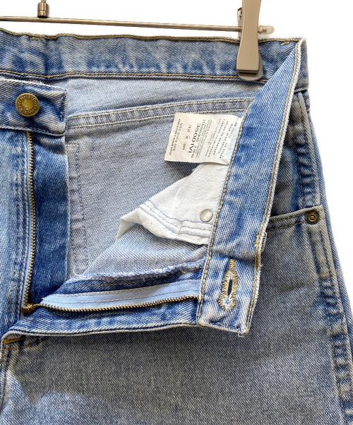 Wrangler（ラングラー）Wrangler (ラングラー) ワイドデニムパンツ ブルー サイズ:W32×L30の古着・服飾アイテム