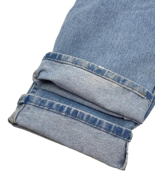 Wrangler（ラングラー）Wrangler (ラングラー) ワイドデニムパンツ ブルー サイズ:W32×L30の古着・服飾アイテム