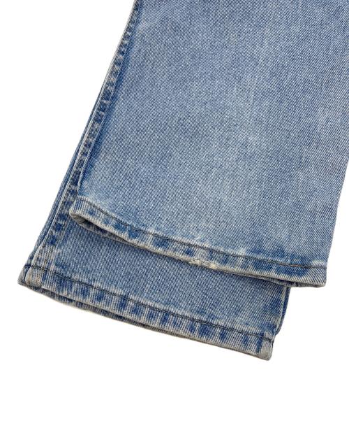 Wrangler（ラングラー）Wrangler (ラングラー) ワイドデニムパンツ ブルー サイズ:W32×L30の古着・服飾アイテム