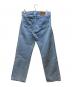 Wrangler (ラングラー) ワイドデニムパンツ ブルー サイズ:W32×L30：6000円
