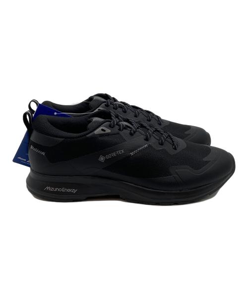 MIZUNO（ミズノ）MIZUNO (ミズノ) ローカットスニーカー ブラック サイズ:25cmの古着・服飾アイテム