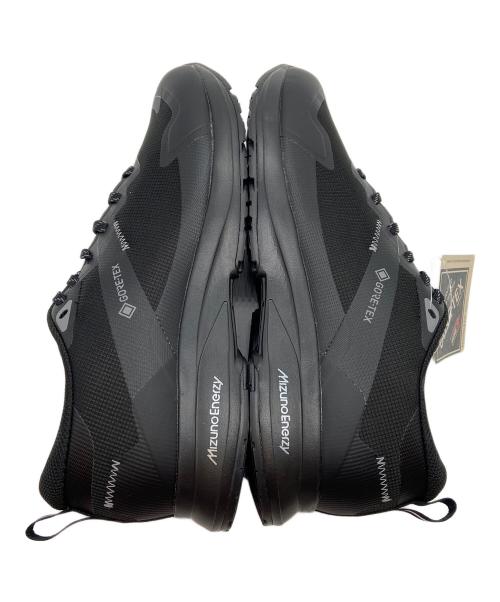 MIZUNO（ミズノ）MIZUNO (ミズノ) ローカットスニーカー ブラック サイズ:25cmの古着・服飾アイテム