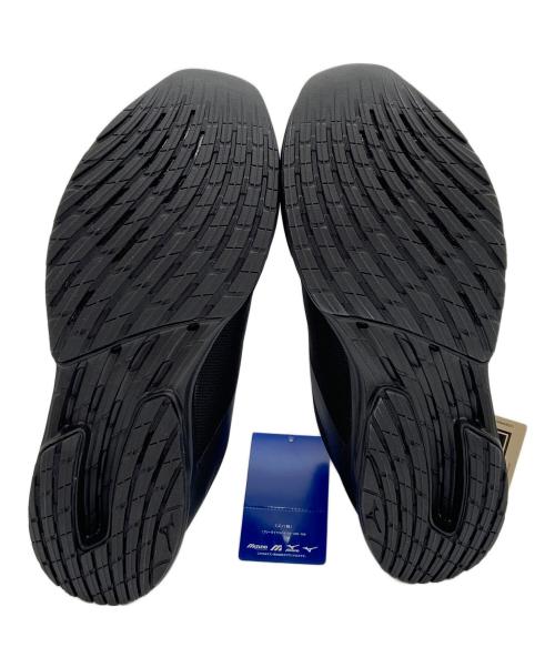 MIZUNO（ミズノ）MIZUNO (ミズノ) ローカットスニーカー ブラック サイズ:25cmの古着・服飾アイテム