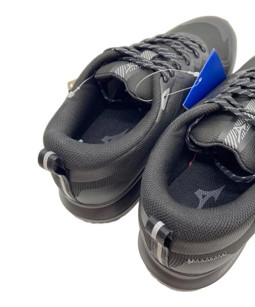 MIZUNO（ミズノ）MIZUNO (ミズノ) ローカットスニーカー ブラック サイズ:25cmの古着・服飾アイテム