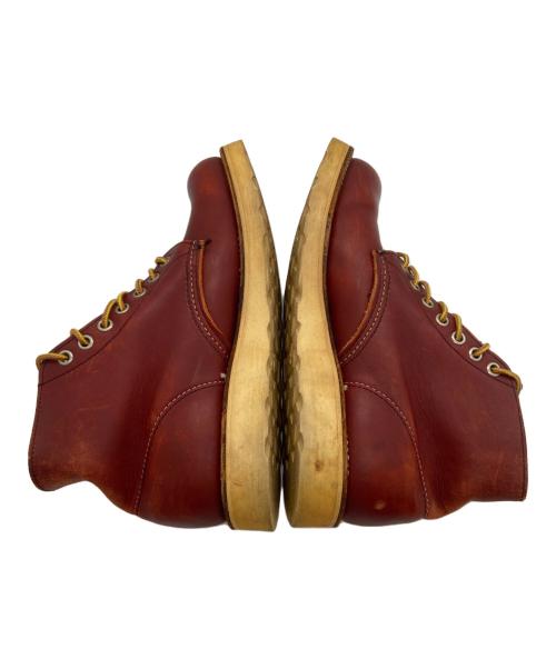RED WING（レッドウィング）RED WING (レッドウィング) ワークブーツ レッド サイズ:5　1/2Dの古着・服飾アイテム