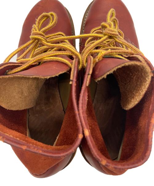 RED WING（レッドウィング）RED WING (レッドウィング) ワークブーツ レッド サイズ:5　1/2Dの古着・服飾アイテム