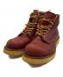 RED WING（レッドウィング）の古着「ワークブーツ」｜レッド