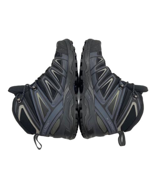 SALOMON（サロモン）SALOMON (サロモン) トレッキングブーツ ブラック×ネイビー サイズ:25cmの古着・服飾アイテム