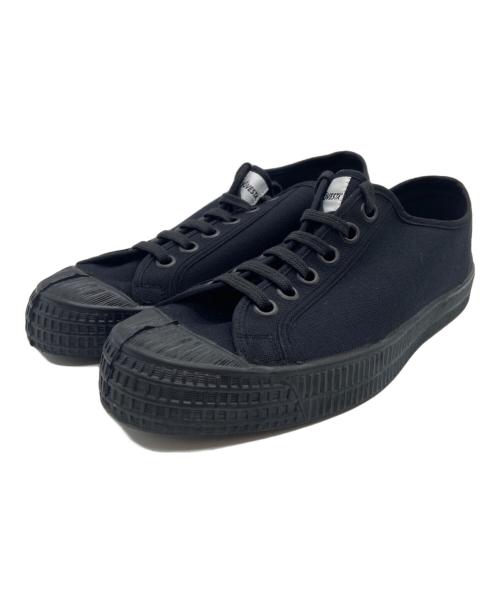 NOVESTA（ノベスタ）NOVESTA (ノベスタ) ローカットスニーカー ブラック サイズ:27.5cmの古着・服飾アイテム
