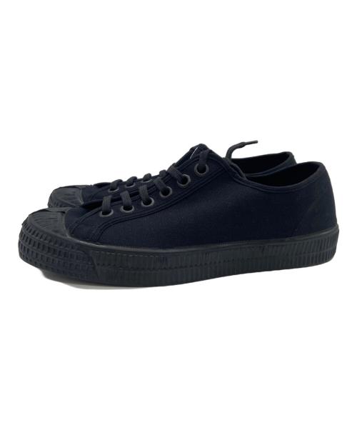 NOVESTA（ノベスタ）NOVESTA (ノベスタ) ローカットスニーカー ブラック サイズ:27.5cmの古着・服飾アイテム