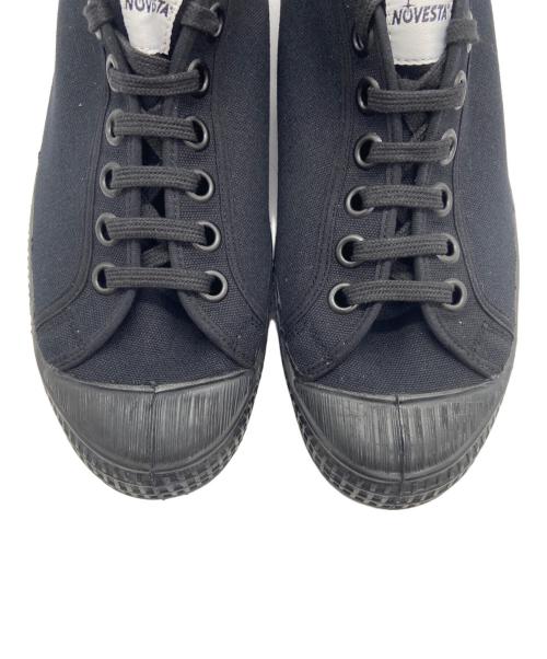 NOVESTA（ノベスタ）NOVESTA (ノベスタ) ローカットスニーカー ブラック サイズ:27.5cmの古着・服飾アイテム