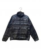 THE NORTH FACEザ ノース フェイス）の古着「ダウンジャケット/Light Heat Jacket」｜ブラック