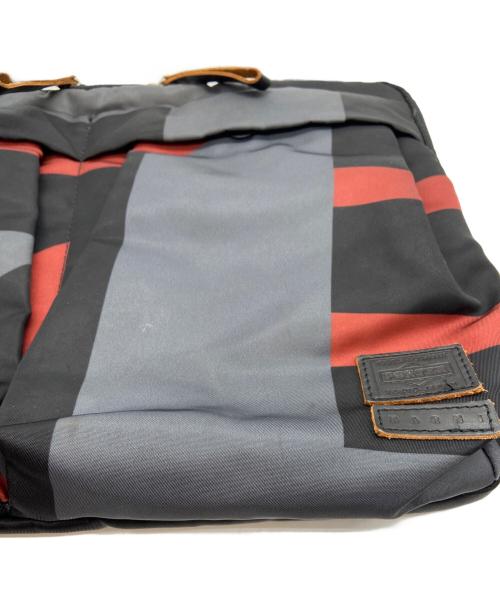 MARNI（マルニ）MARNI (マルニ) PORTER (ポーター) 3WAYクラッチバッグ ブラック×レッドの古着・服飾アイテム