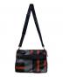 MARNI (マルニ) PORTER (ポーター) 3WAYクラッチバッグ ブラック×レッド：15000円