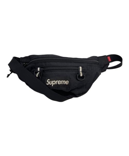 SUPREME（シュプリーム）Supreme (シュプリーム) ウエストバッグ/19SS ブラックの古着・服飾アイテム