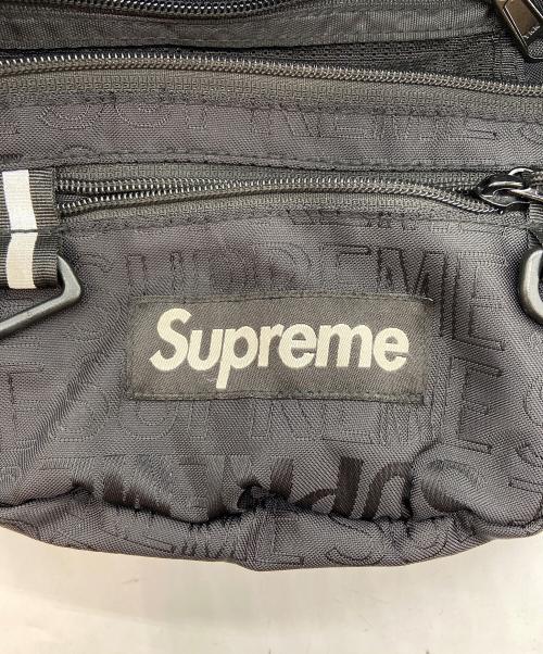 SUPREME（シュプリーム）Supreme (シュプリーム) ウエストバッグ/19SS ブラックの古着・服飾アイテム