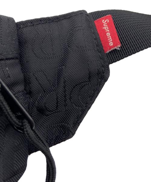 SUPREME（シュプリーム）Supreme (シュプリーム) ウエストバッグ/19SS ブラックの古着・服飾アイテム