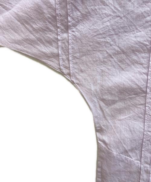 ne quittez pas（ヌキテパ）ne quittez pas (ヌキテパ) 半袖ワンピース パープル サイズ:FREEの古着・服飾アイテム