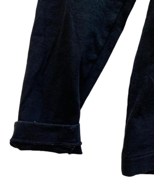 PLAY COMME des GARCONS（プレイコムデギャルソン）PLAY COMME des GARCONS (プレイコムデギャルソン) 長袖カットソー ブラック サイズ:xsの古着・服飾アイテム