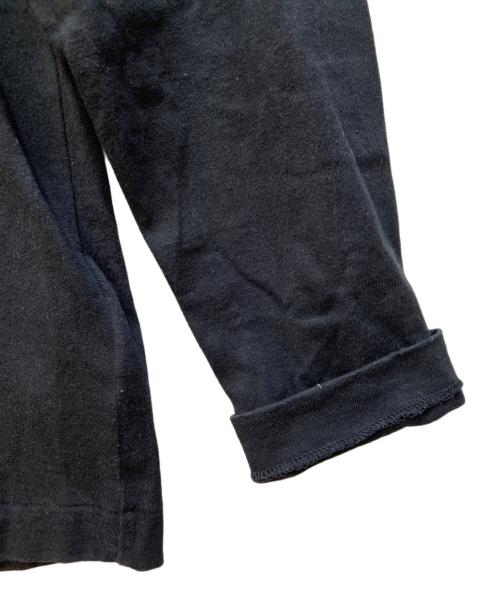 PLAY COMME des GARCONS（プレイコムデギャルソン）PLAY COMME des GARCONS (プレイコムデギャルソン) 長袖カットソー ブラック サイズ:xsの古着・服飾アイテム