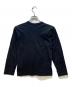 PLAY COMME des GARCONS (プレイコムデギャルソン) 長袖カットソー ブラック サイズ:xs：6000円