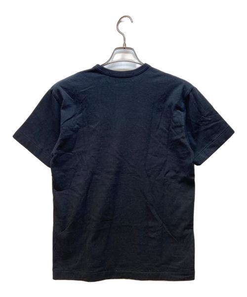 PLAY COMME des GARCONS（プレイコムデギャルソン）PLAY COMME des GARCONS (プレイコムデギャルソン) 半袖カットソー ブラック サイズ:Lの古着・服飾アイテム