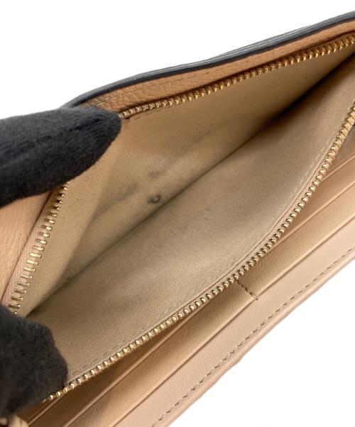 Chloe（クロエ）Chloe (クロエ) 長財布/Alphabet Flap Wallet ベージュの古着・服飾アイテム