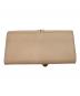 Chloe (クロエ) 長財布/Alphabet Flap Wallet ベージュ：13000円