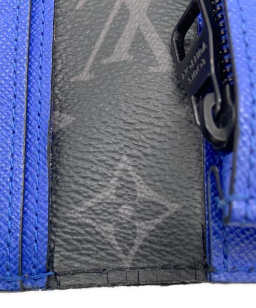 LOUIS VUITTON（ルイ ヴィトン）LOUIS VUITTON (ルイ ヴィトン) 長財布/エピ×モノグラム・ポルトフォイユ ブラザ ブラック×ブルーの古着・服飾アイテム
