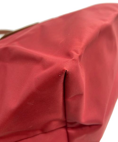 LONGCHAMP（ロンシャン）LONGCHAMP (ロンシャン) トートバッグ/ルプリアージュM レッドの古着・服飾アイテム