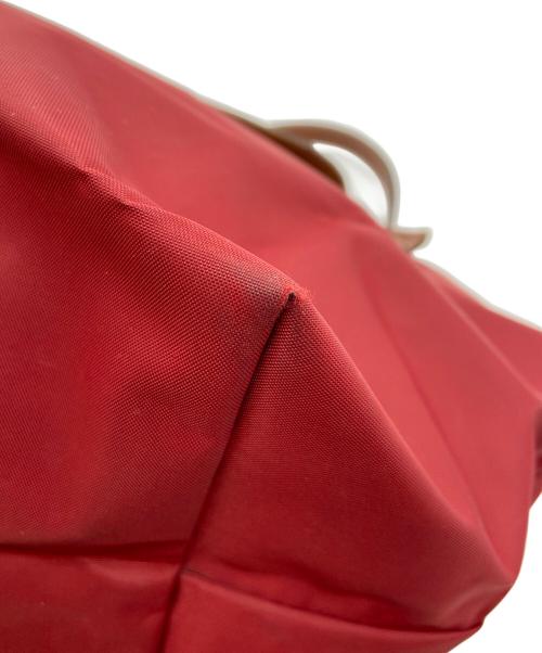 LONGCHAMP（ロンシャン）LONGCHAMP (ロンシャン) トートバッグ/ルプリアージュM レッドの古着・服飾アイテム