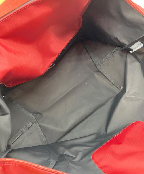 LONGCHAMP（ロンシャン）LONGCHAMP (ロンシャン) トートバッグ/ルプリアージュM レッドの古着・服飾アイテム
