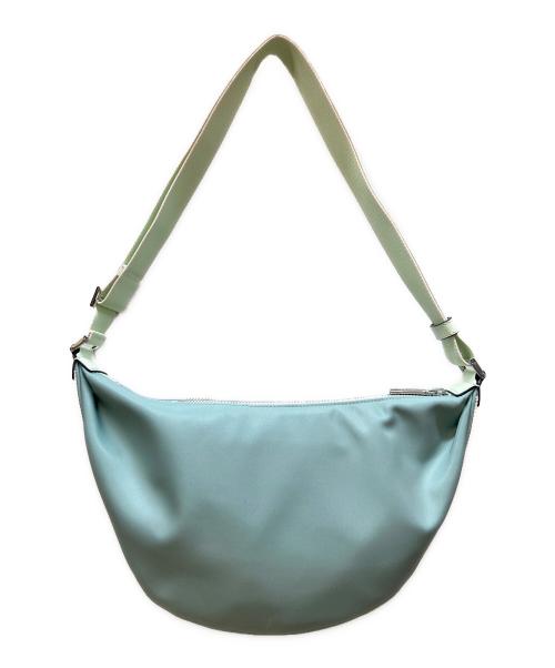 Kate Spade（ケイトスペード）Kate Spade (ケイトスペード) ショルダーバッグ/カーター カラーブロック ナイロン ミディアム スリング バッグ グリーン×ブルーの古着・服飾アイテム