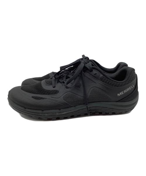MERRELL（メレル）MERRELL (メレル) ローカットスニーカー/トレイル グローブ 8 ブラック サイズ:27.5cmの古着・服飾アイテム