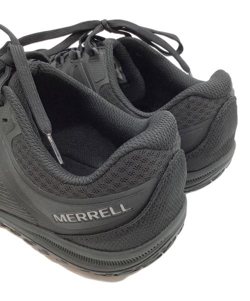 MERRELL（メレル）MERRELL (メレル) ローカットスニーカー/トレイル グローブ 8 ブラック サイズ:27.5cmの古着・服飾アイテム