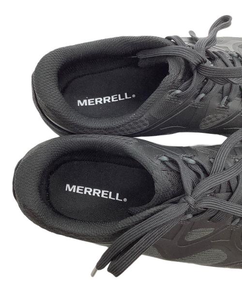 MERRELL（メレル）MERRELL (メレル) ローカットスニーカー/トレイル グローブ 8 ブラック サイズ:27.5cmの古着・服飾アイテム