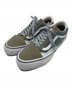 VANSヴァンズ）の古着「ローカットスニーカー/AUTHENTIC」｜オリーブ