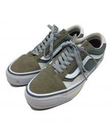 VANS（ヴァンズ）の古着「ローカットスニーカー/AUTHENTIC」｜オリーブ