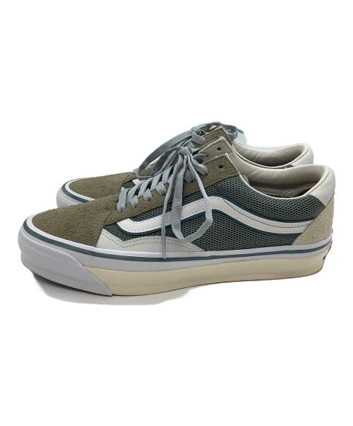 VANS（ヴァンズ）VANS (ヴァンズ) ローカットスニーカー/AUTHENTIC オリーブ サイズ:27.5cmの古着・服飾アイテム